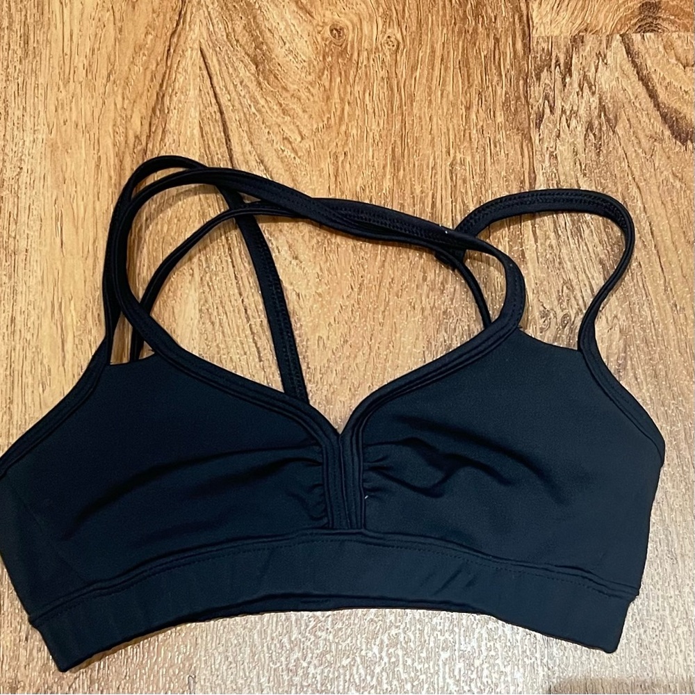 Five the Label Black Sports Bra